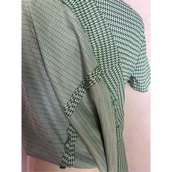 Vintage 1970s Houndstooth Dress - Picture 7 of 7